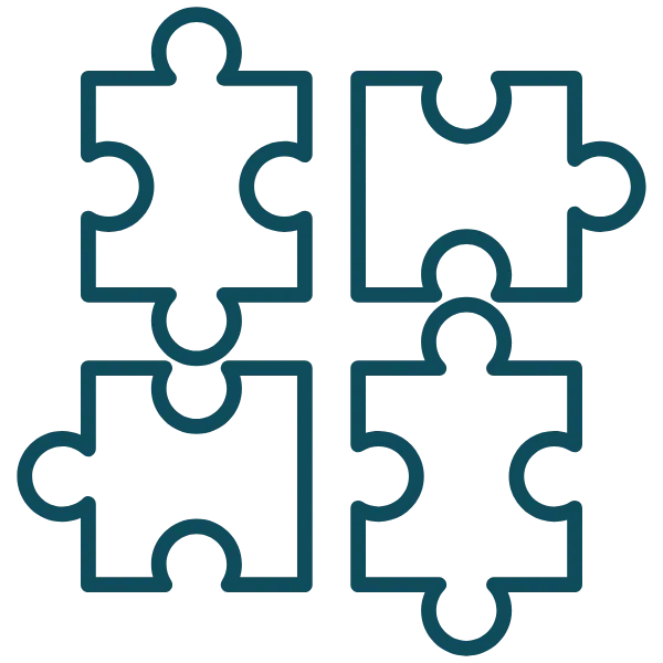 Bespoke solutions icon representing tailored personal safety workshops for groups and organisations