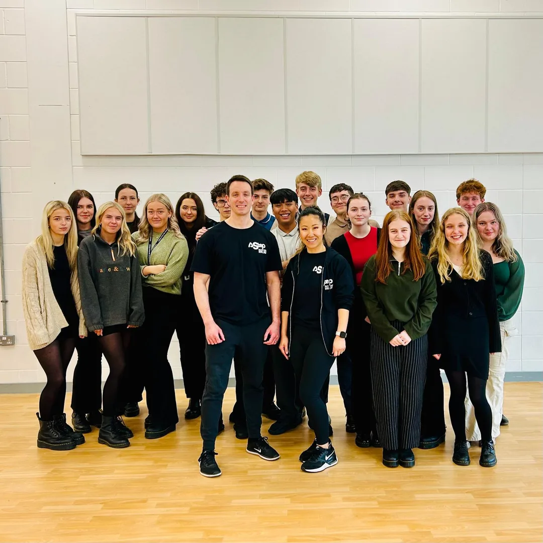 Sixth-form students from St Benedict’s Catholic High School, Whitehaven, following an Everyday Safe workshop