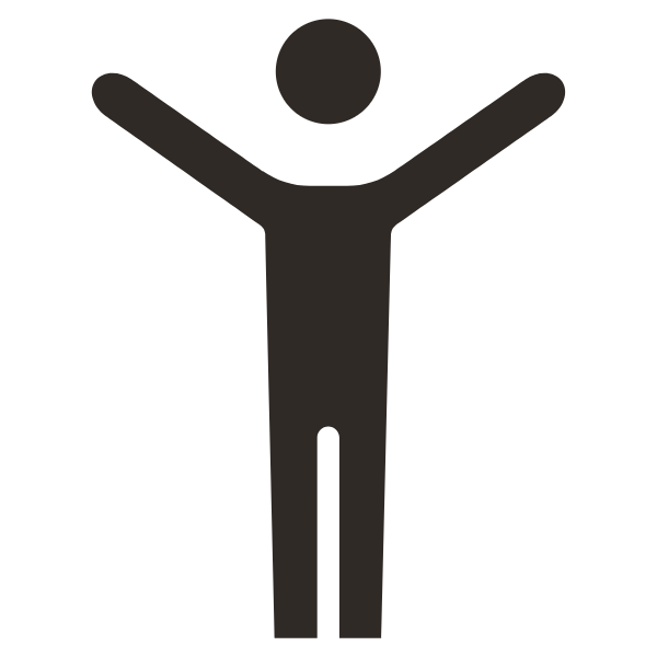 Movement icon representing Pilates, strength and mobility for a stronger body